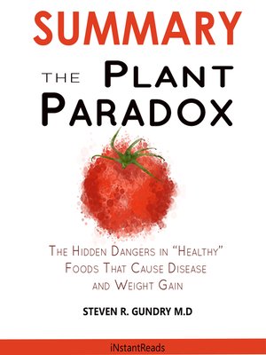 cover image of SUMMARY of the Plant Paradox